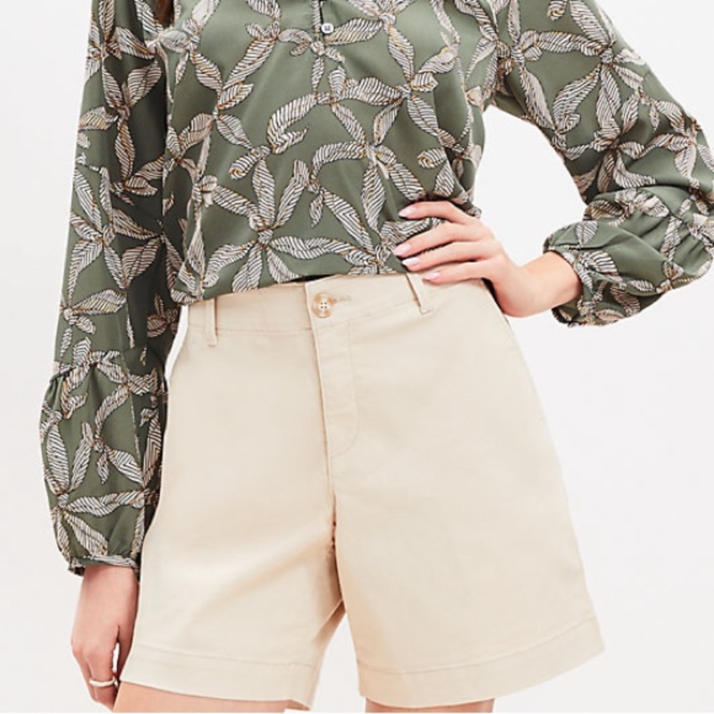 Monroe Chino Shorts with 6 Inch Inseam